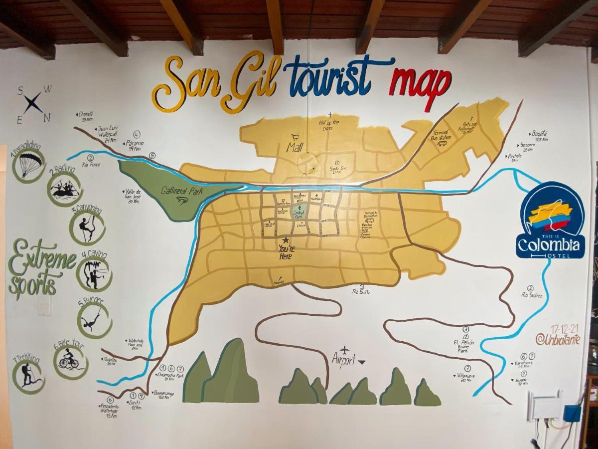 This Is Colombia Hostel San Gil Extérieur photo